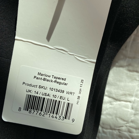 Saint + Sofia Marlow tapered pants - Picture 5 of 6